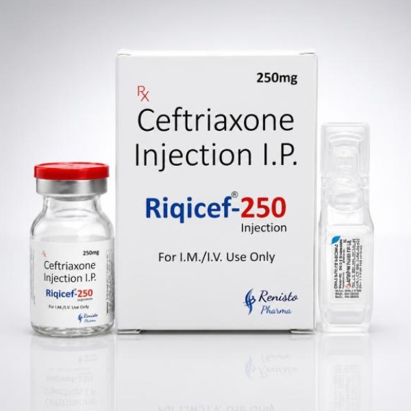 Riqicef-250 Injection