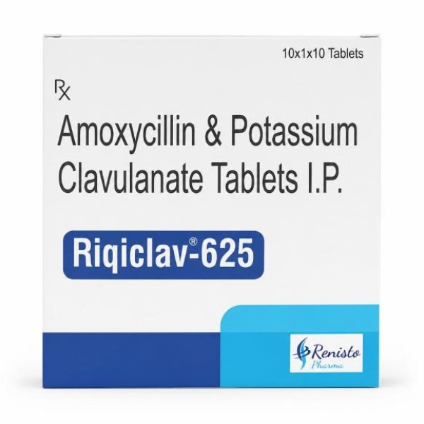 Riqiclav-625 Tablets