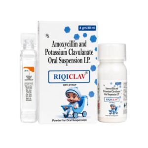 RIQICLAV Dry Syrup