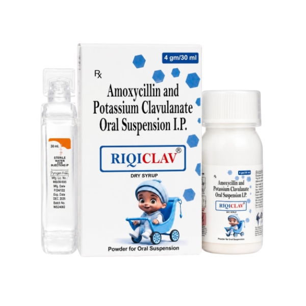 RIQICLAV Dry Syrup