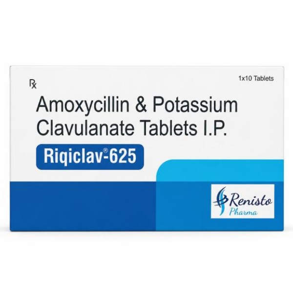Riqiclav-625 Tablets
