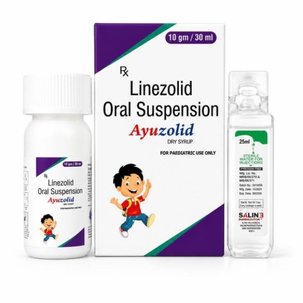 Ayuzolid Dry Syrup