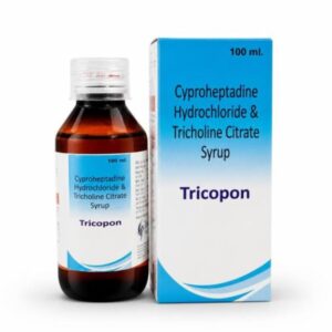 Weight Gain Syrup