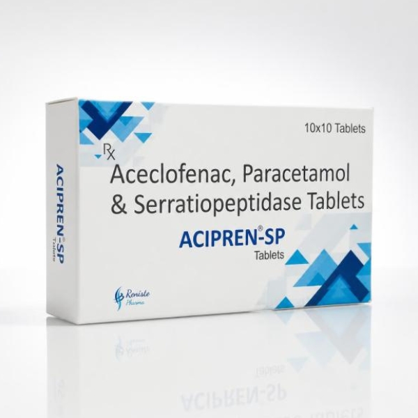 Pain relief tablets